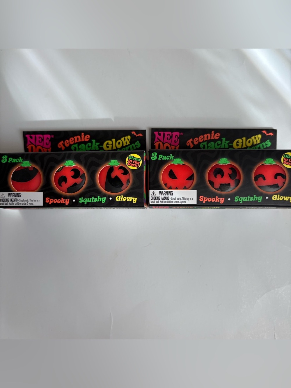 Needoh Teenie jack-glow lanterns